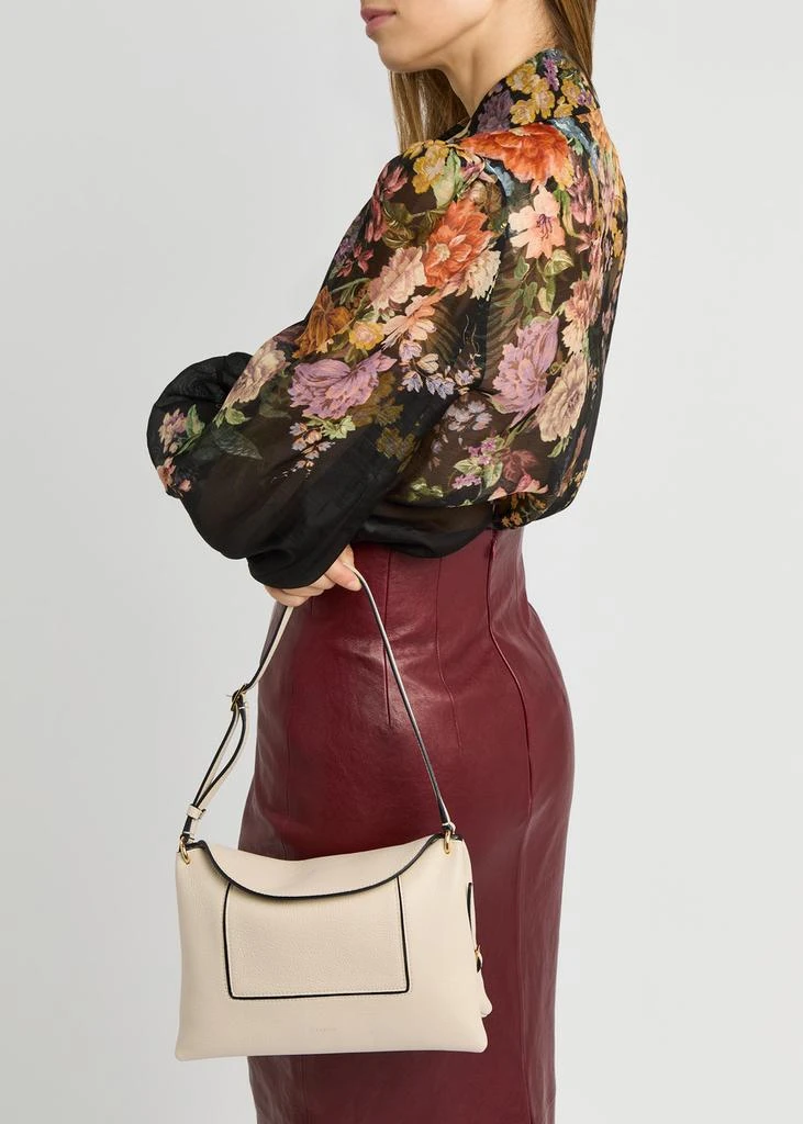 Wandler Penelope slouch leather cross-body bag 6