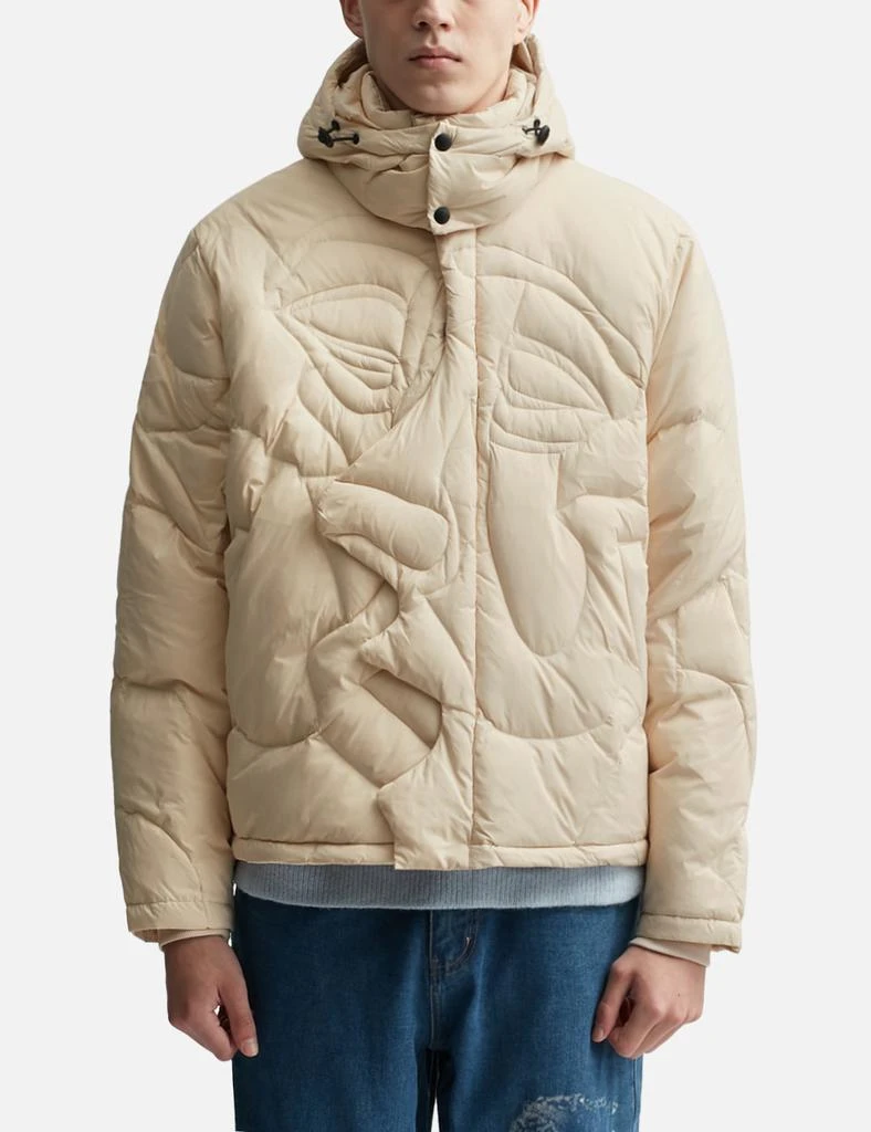 KidSuper Kissing Puffer 5