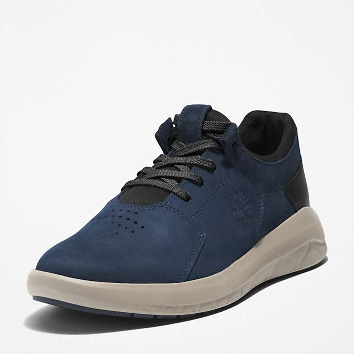 Timberland Bradstreet Ultra Leather Trainer for Men in Navy  display picture 2