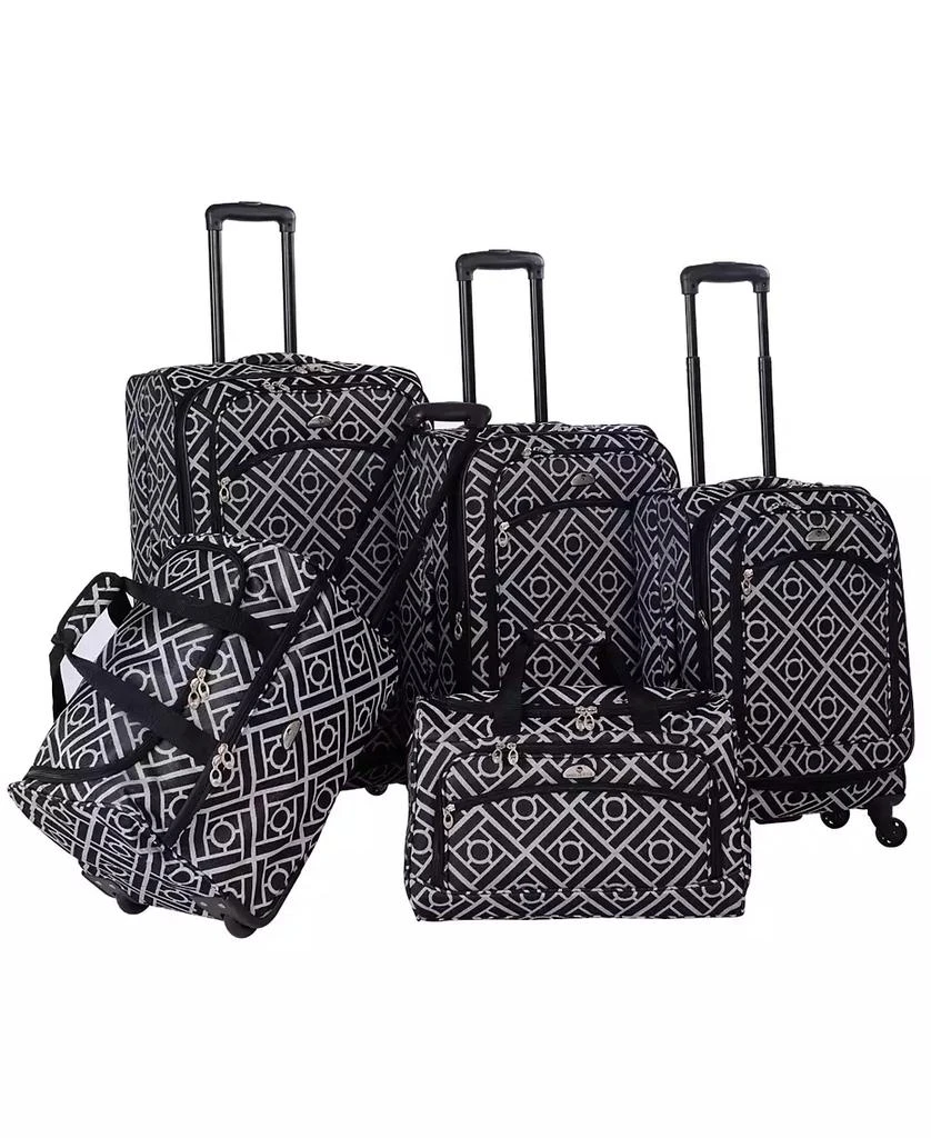 American Flyer Astor Collection 5 Piece Luggage Set 1