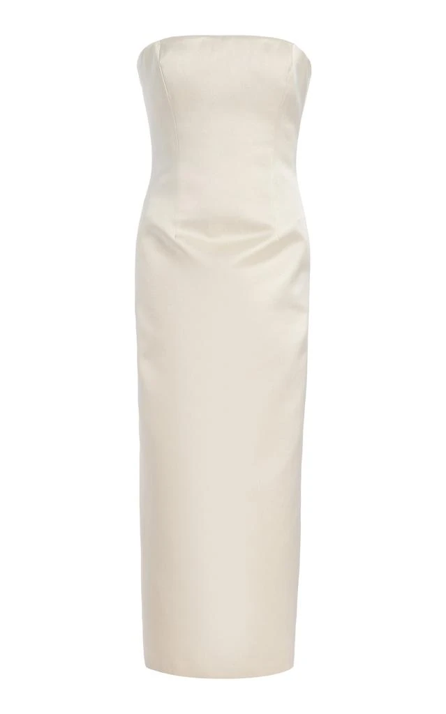 gr nature linen dress REINE waisted linen dress