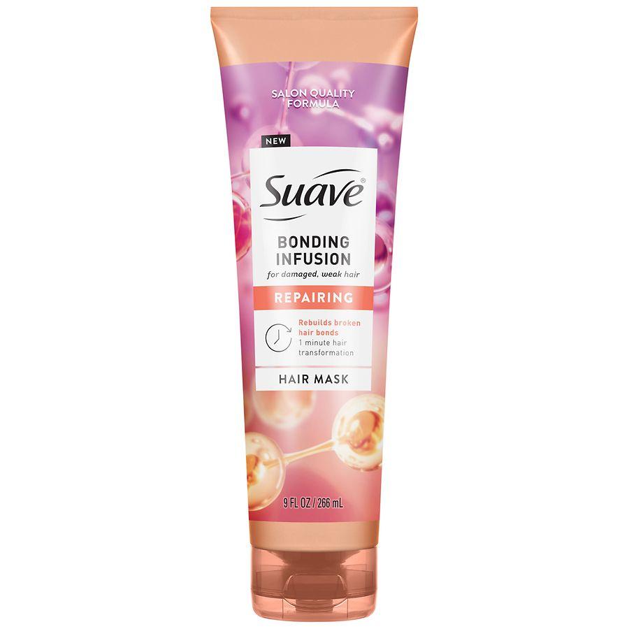 Suave Bonding Infusion Repairing Hair Mask, 1-Minute Transformation