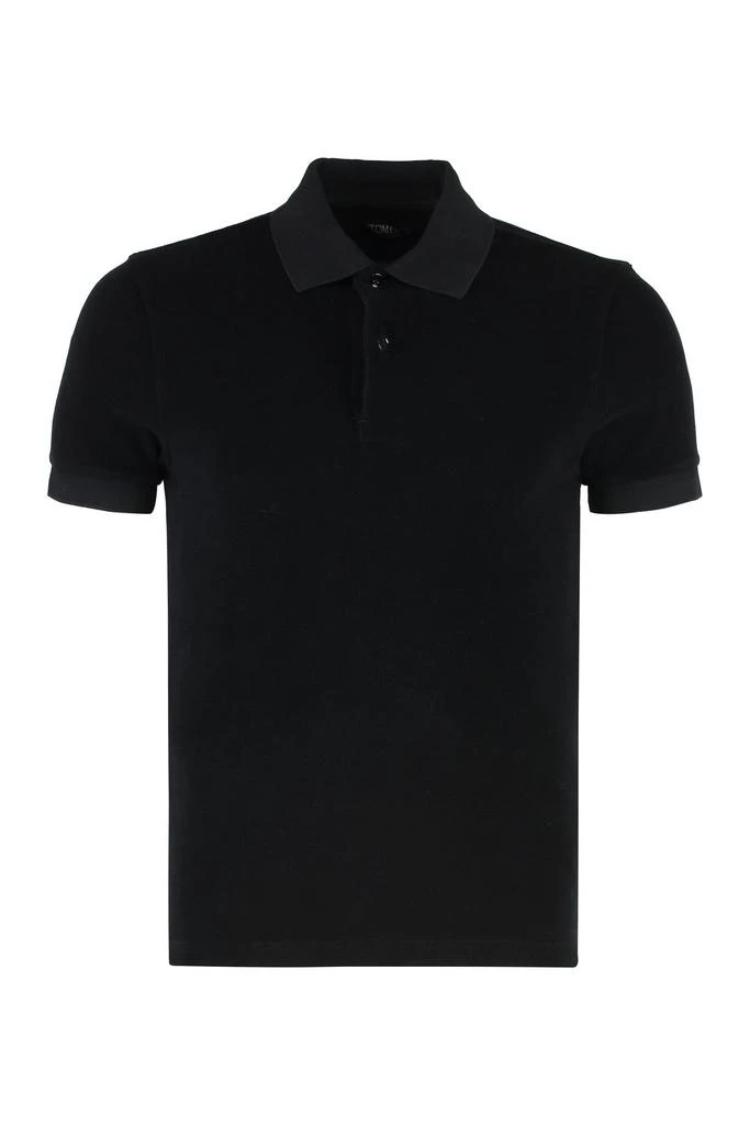 Tom Ford Tom Ford	Short Sleeved Towelling Polo Shirt 1