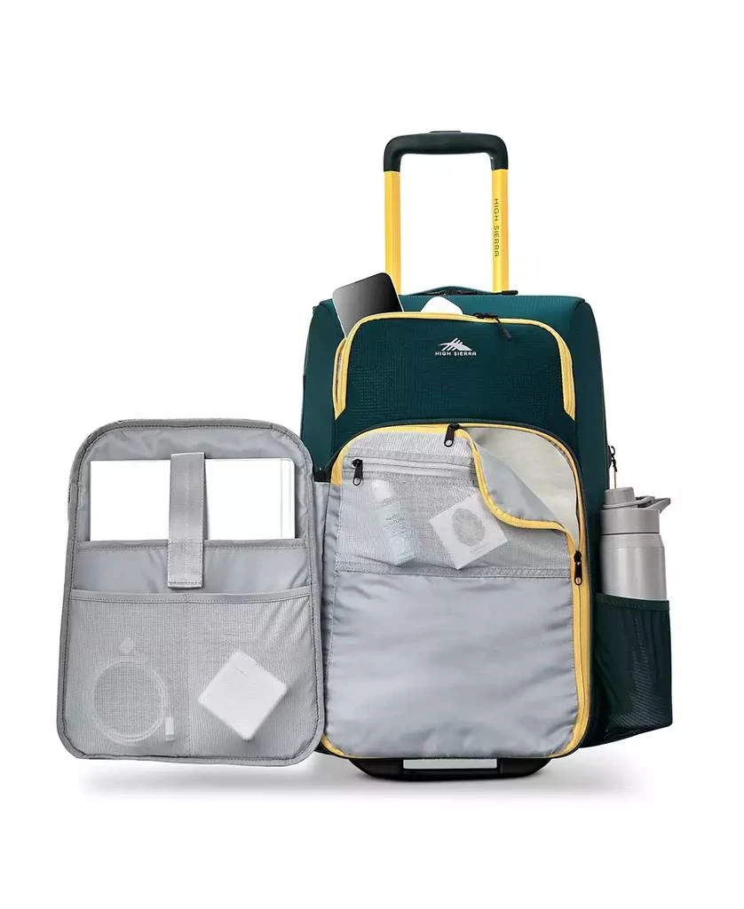 High Sierra Hi-Life 22" Carry-On Wheeled Duffel 5