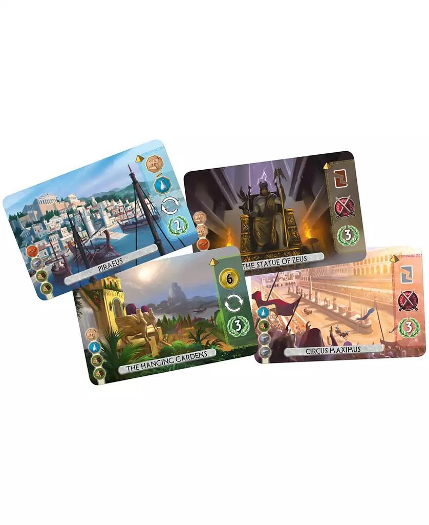 Asmodee Editions 7 Wonders Duel Board Game 2