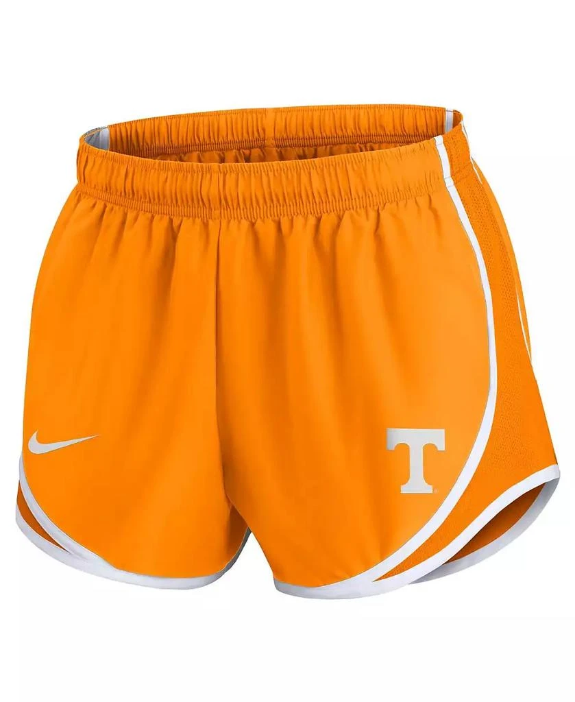 NIKE Women's Tennessee Orange Tennessee Volunteers Primetime Tempo Performance Shorts 3