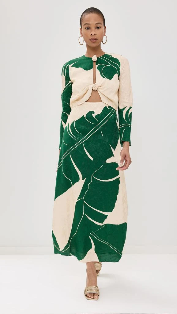 JOHANNA ORTIZ Into The Wild Ankle Dress 4