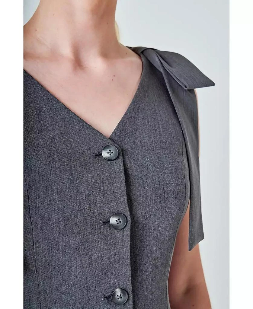 Endless Rose Women's Bow-Tie Strap Vest 3