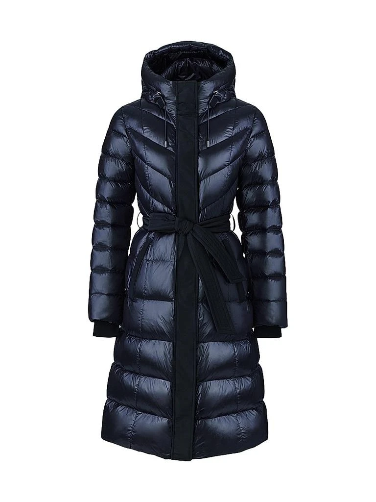 Mackage Coralia Down Belted Puffer Coat 1