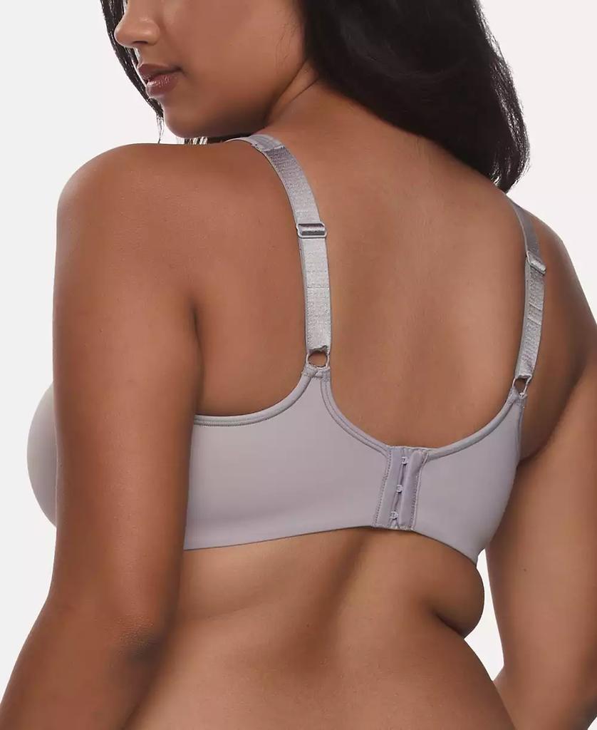 Paramour Women's Amaranth Cushioned Comfort Unlined Minimizer Underwire Bra