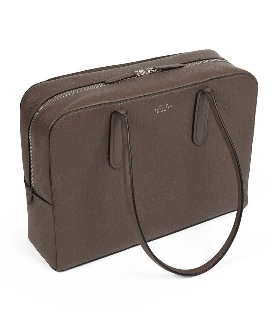 SMYTHSON Grained Lytton Shoulder Bag 3