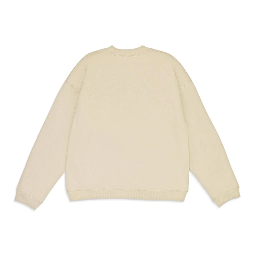 Carne Bollente CARNE BOLLENTE CALL ME BACK BEIGE SWEATSHIRT 2