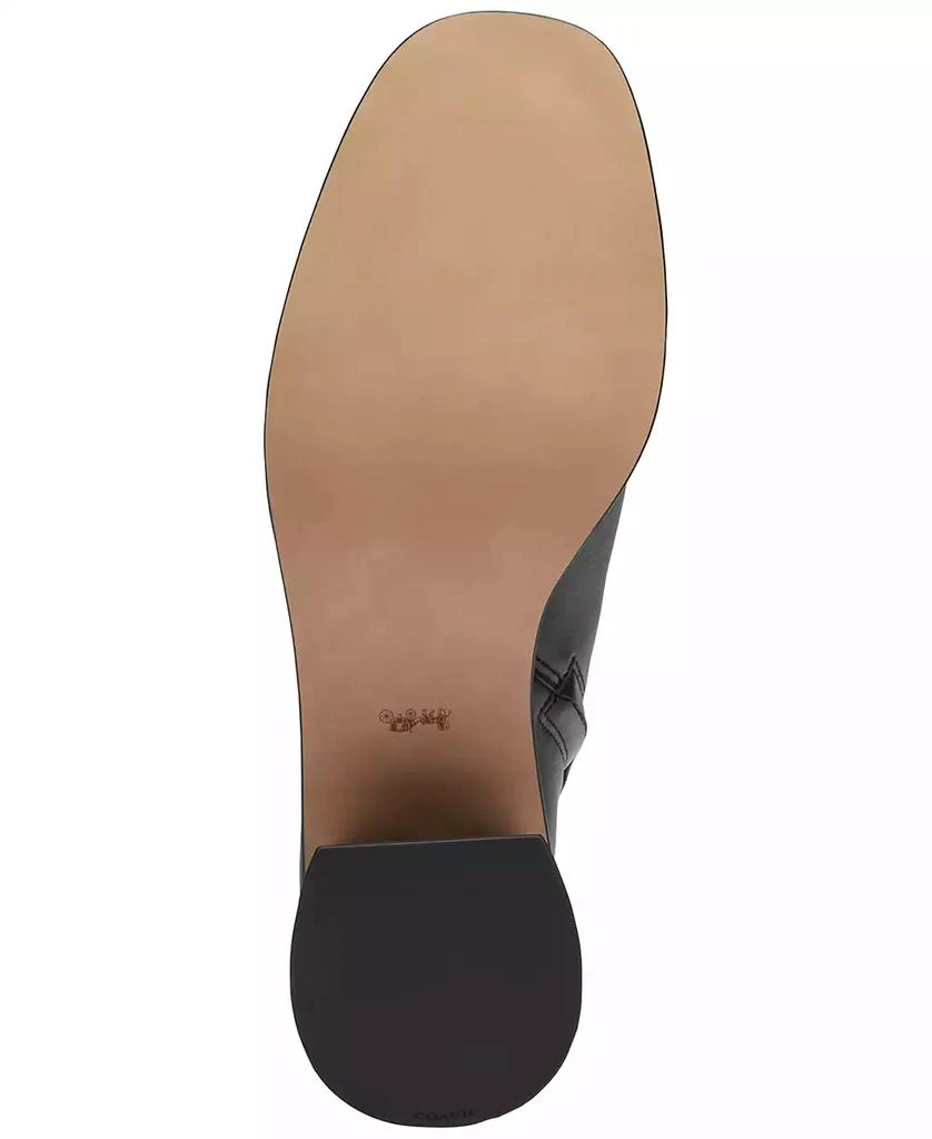 Coach Women's Gigi Leather Booties 5