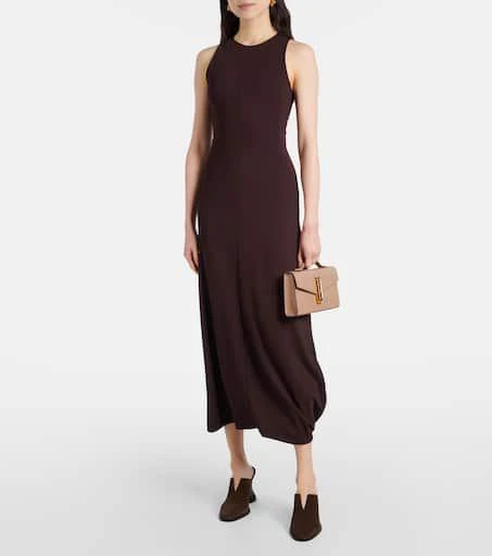 Demellier Vancouver leather clutch 5