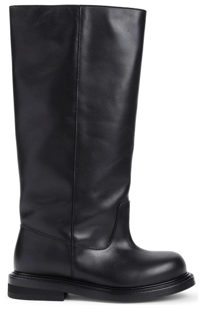 Moschino Moschino Round-Toe Knee-High Boots 1