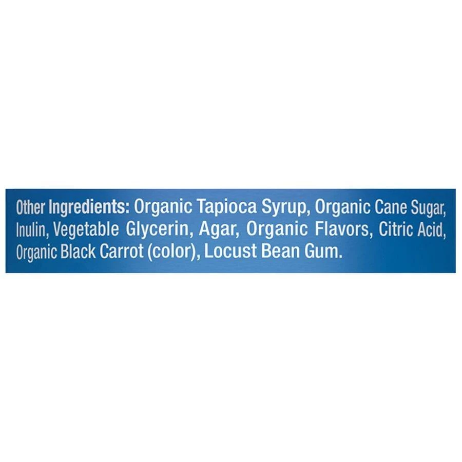 Natural Vitality Magnesium Supplement Gummies Raspberry Lemon 5