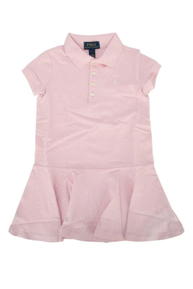 Ralph Lauren Polo Ralph Lauren Kids Polo Flounce Hem Dress
