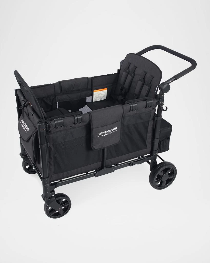 WONDERFOLD Wagon W4 Elite Quad Stroller Wagon (4 Seater) 4