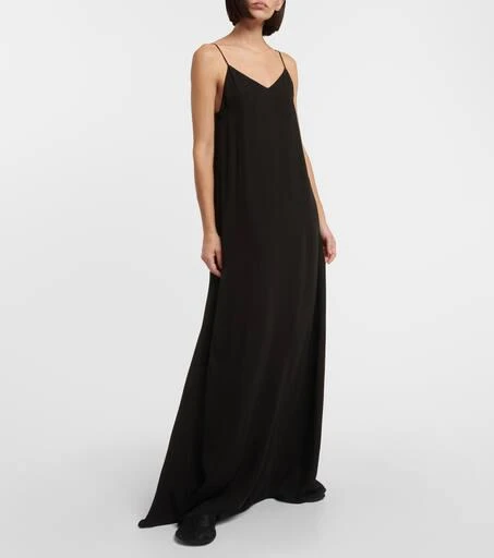 The Row Kole slip dress 2