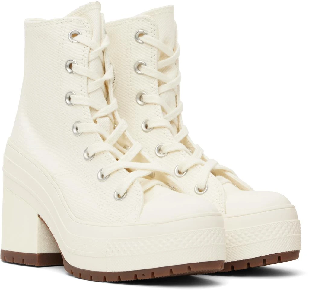 Converse White Chuck 70 De Luxe Heel High Top Sneakers 4