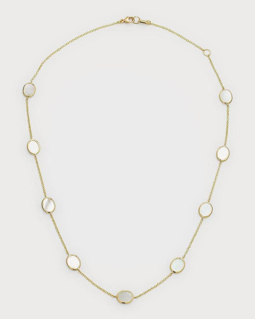 Ippolita 18k Gold Rock Candy Confetti Station Necklace