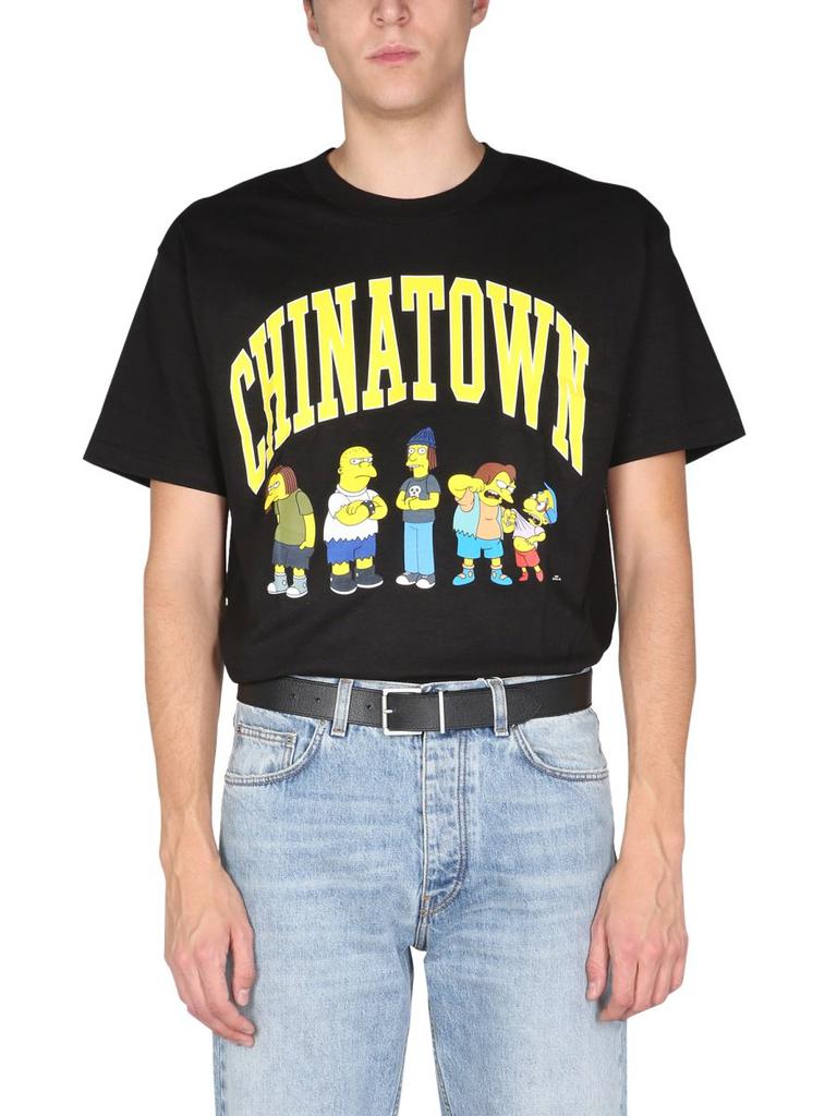 Chinatown Market Chinatown Market X The Simpsons Chinatown Market Simpsons Laugh Tee