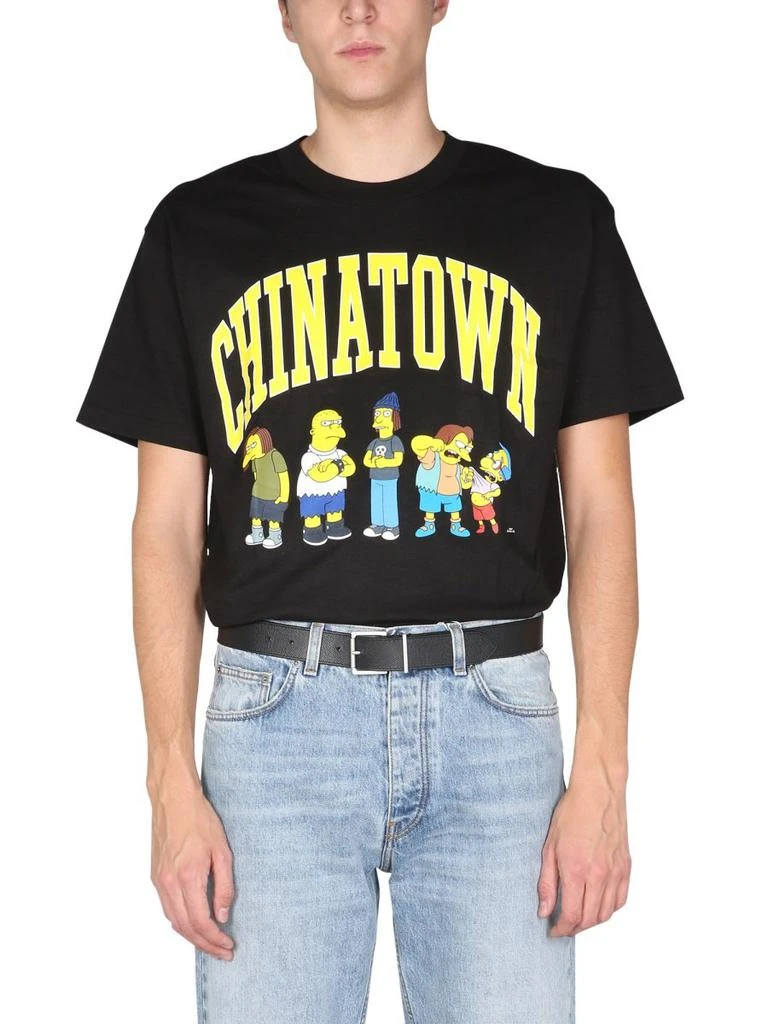Chinatown Market Chinatown Market X The Simpsons Chinatown Market Simpsons Laugh Tee 1
