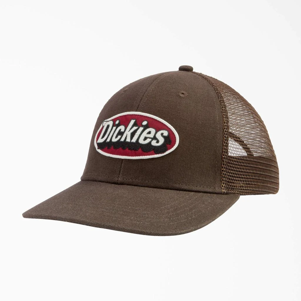DICKIES Patch Logo Trucker Cap 9