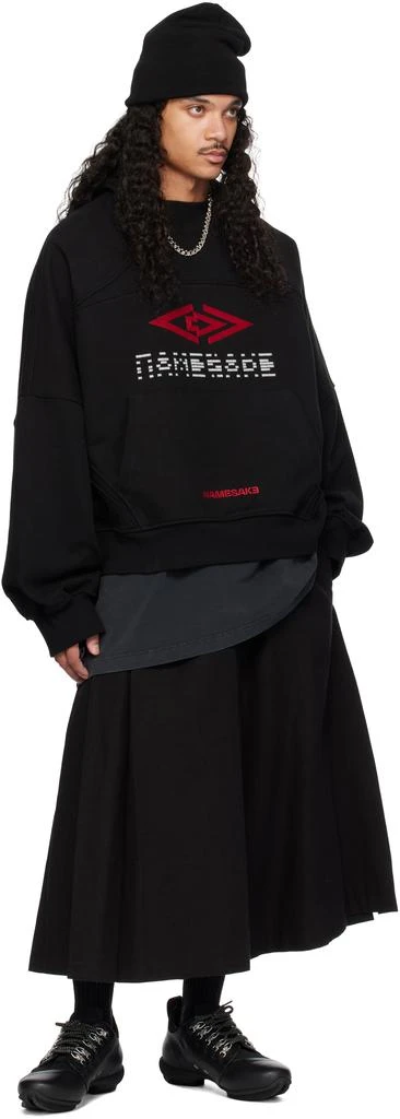 NAMESAKE Black Chester Pullover Hoodie 4