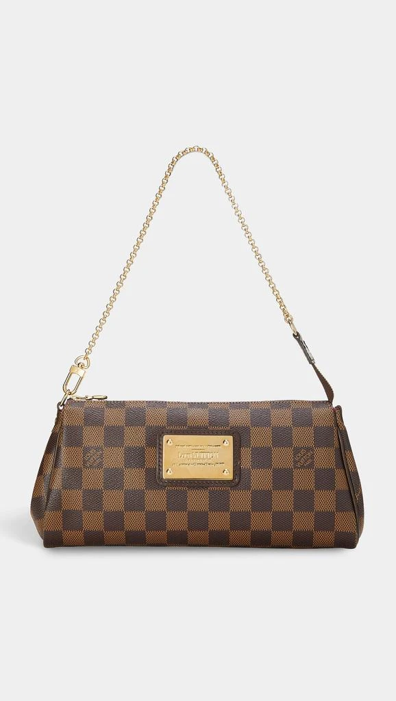 What Goes Around Comes Around Louis Vuitton Damier Ebene Eva Crossbody 1