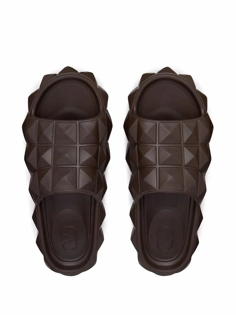 Valentino Valentino Garavani Roman Stud Flat Slides 4