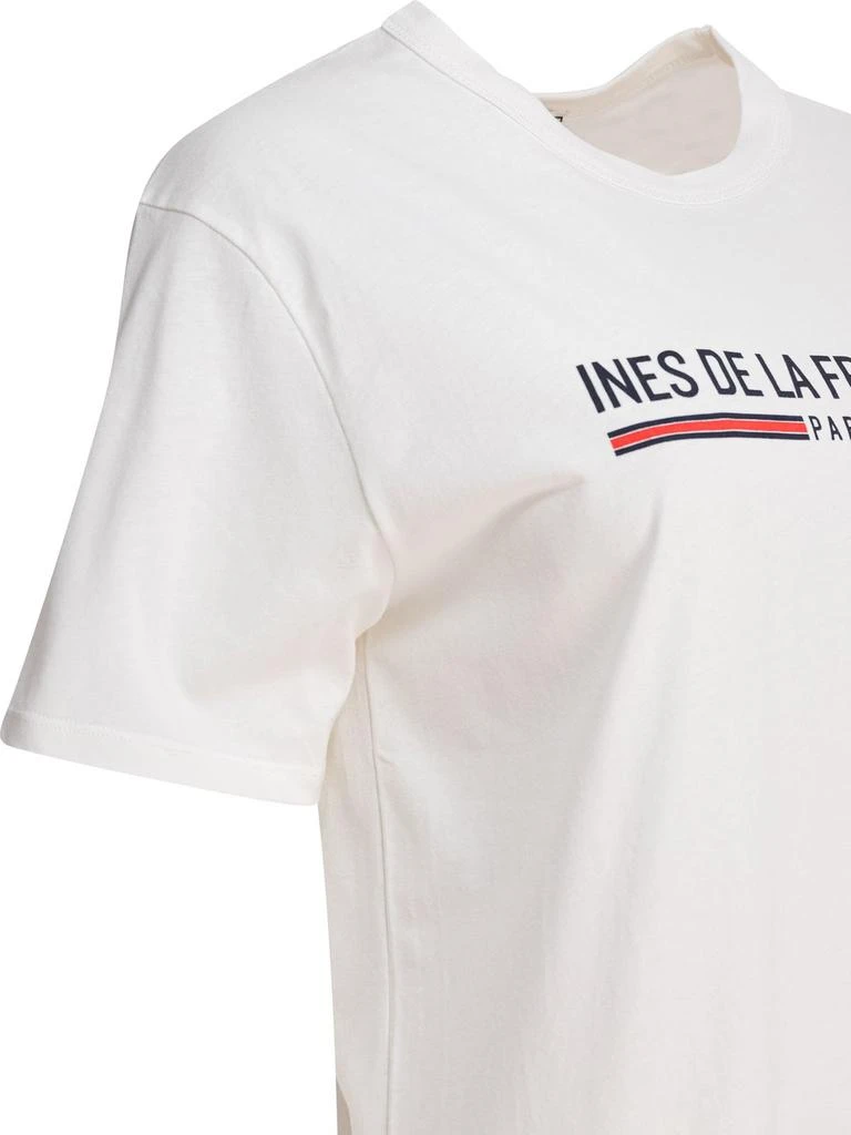 INES DE LA FRESSANGE Ines De La Fressange Logo T-Shirt 3
