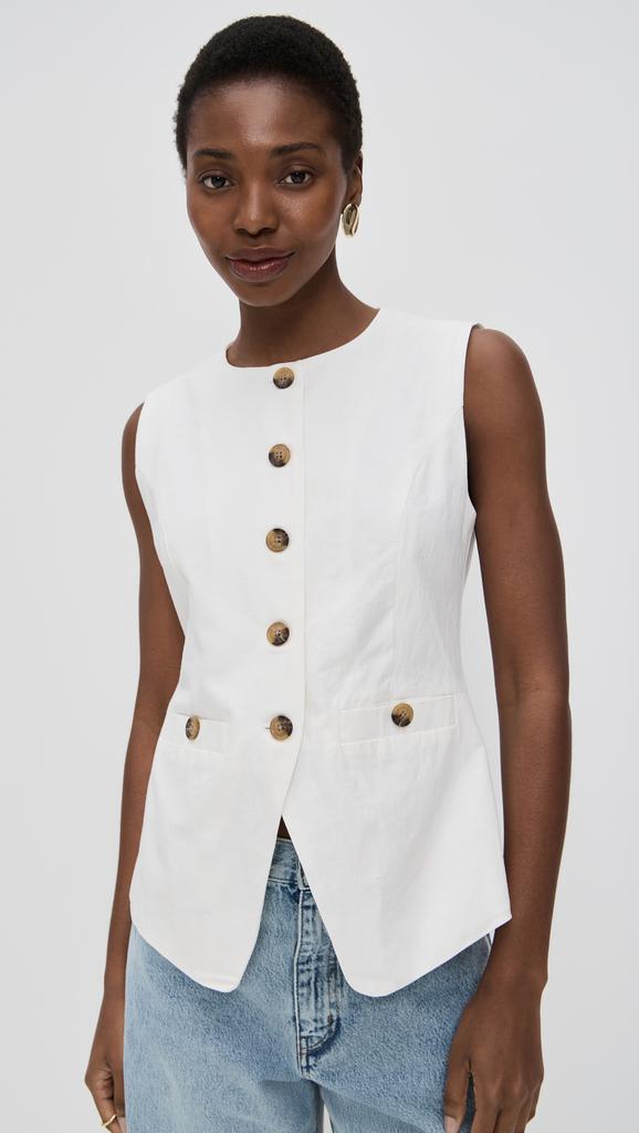 Blank NYC Cloud Burst Blouse