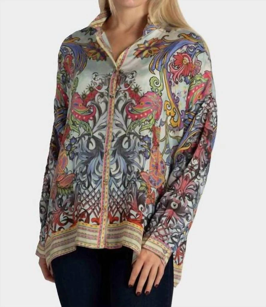 Johnny Was Johnny Was - AUDREY OVERSIZED BLOUSE 4