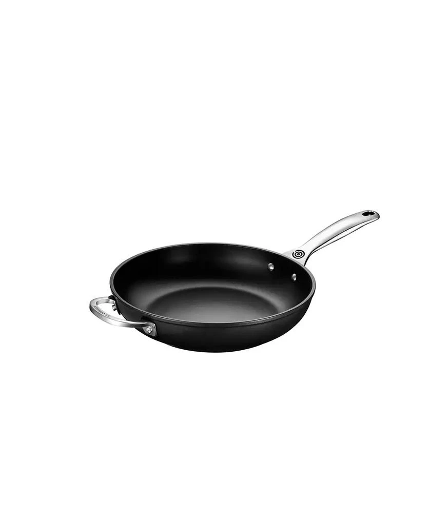 Le Creuset Hard Anodized Aluminum Nonstick 11" Deep Fry Pan 4