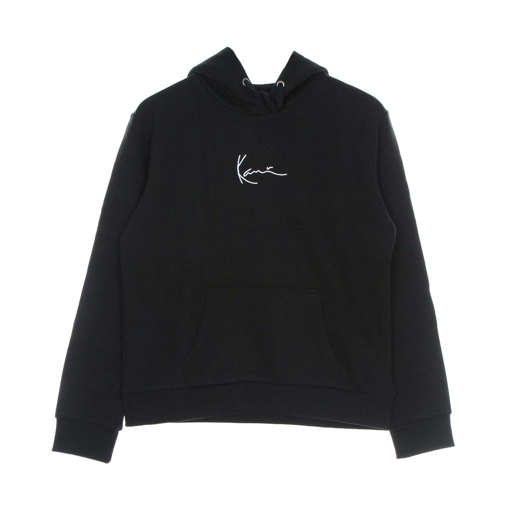 Karl Kani Women's Small Signature Hoodie Black