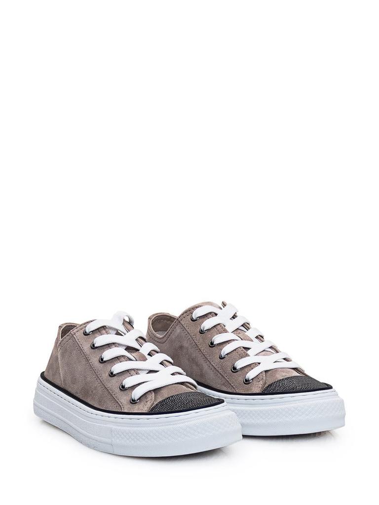 Brunello Cucinelli Brunello Cucinelli Leather Sneaker