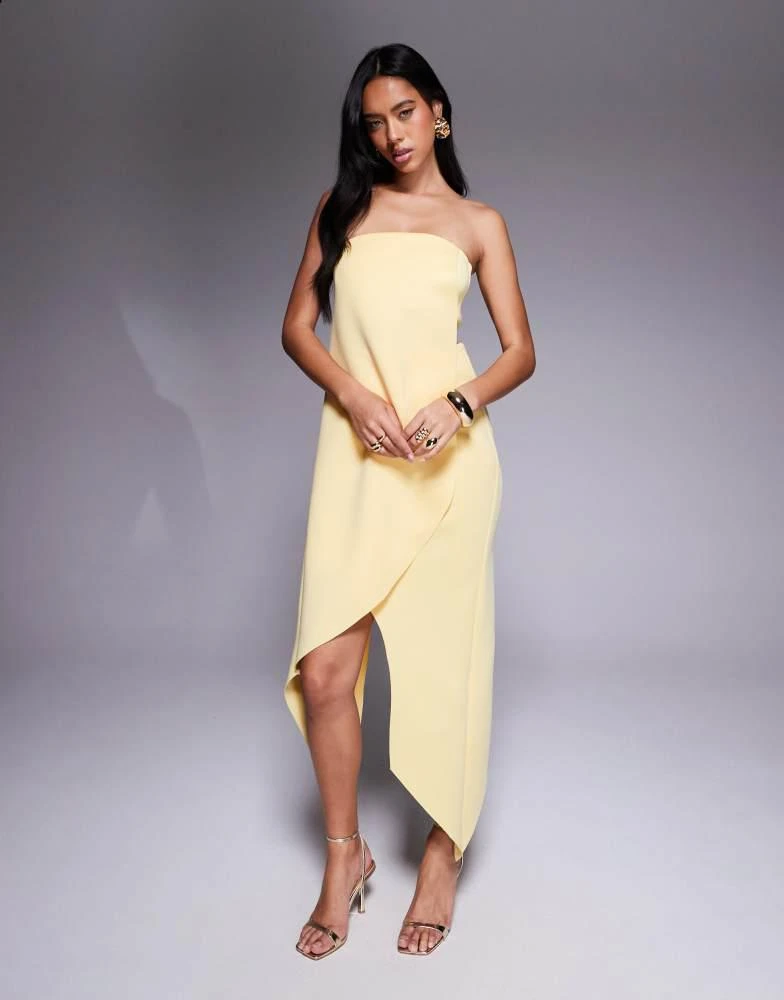 women's dress pants tall Beige 2-Piece Formal Flared Long Pants S / Beige / EE main image 1
