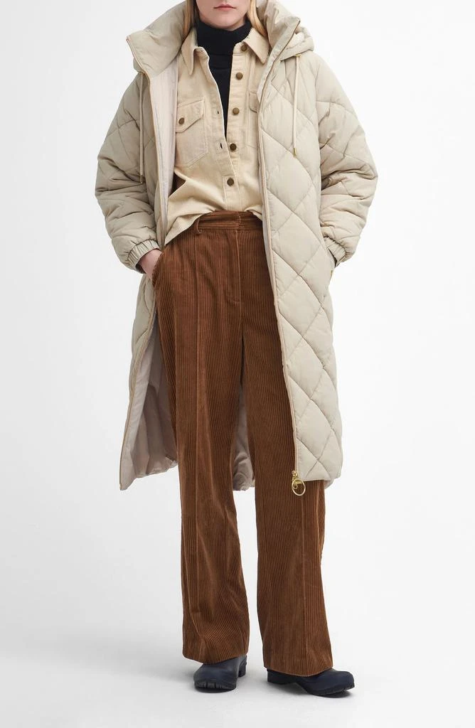 Barbour Kirkton Longline Puffer Coat