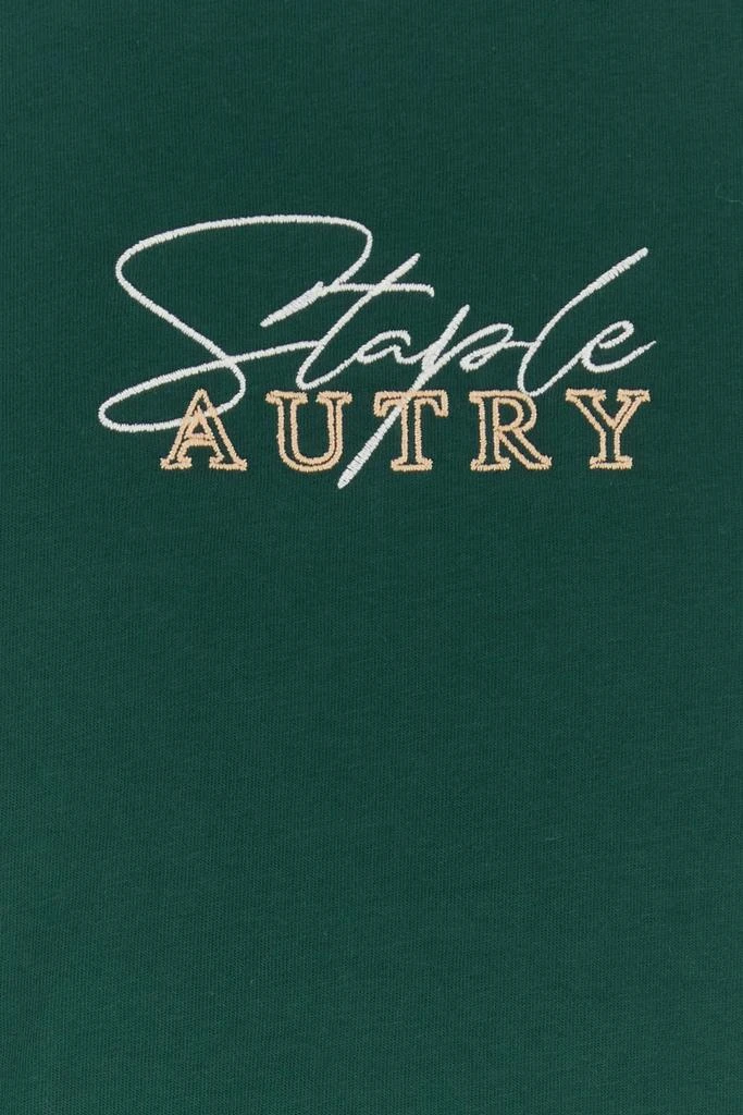 Autry Bottle green cotton Autry X Jeff Staple t-shirt 3