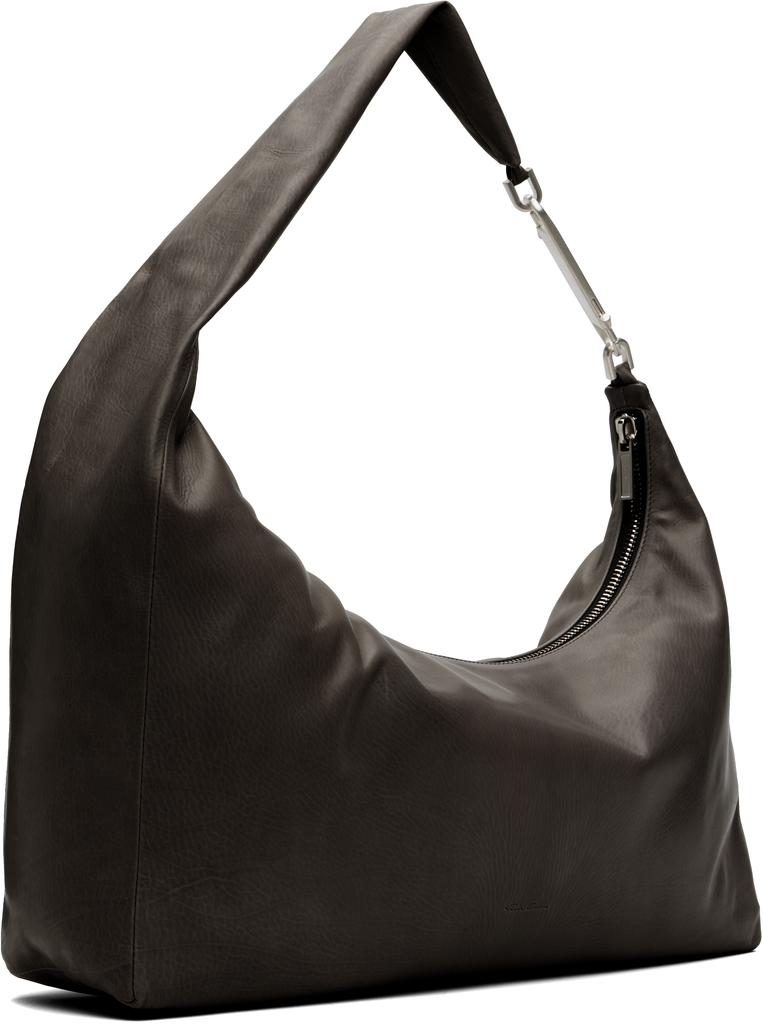 Rick Owens Black Concordians Cropped Gemini Bag