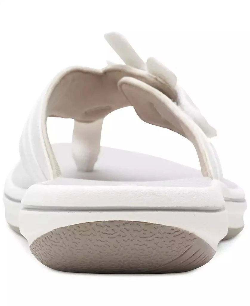 Clarks Women's Cloudsteppers Brinkley Flora Sandals 4