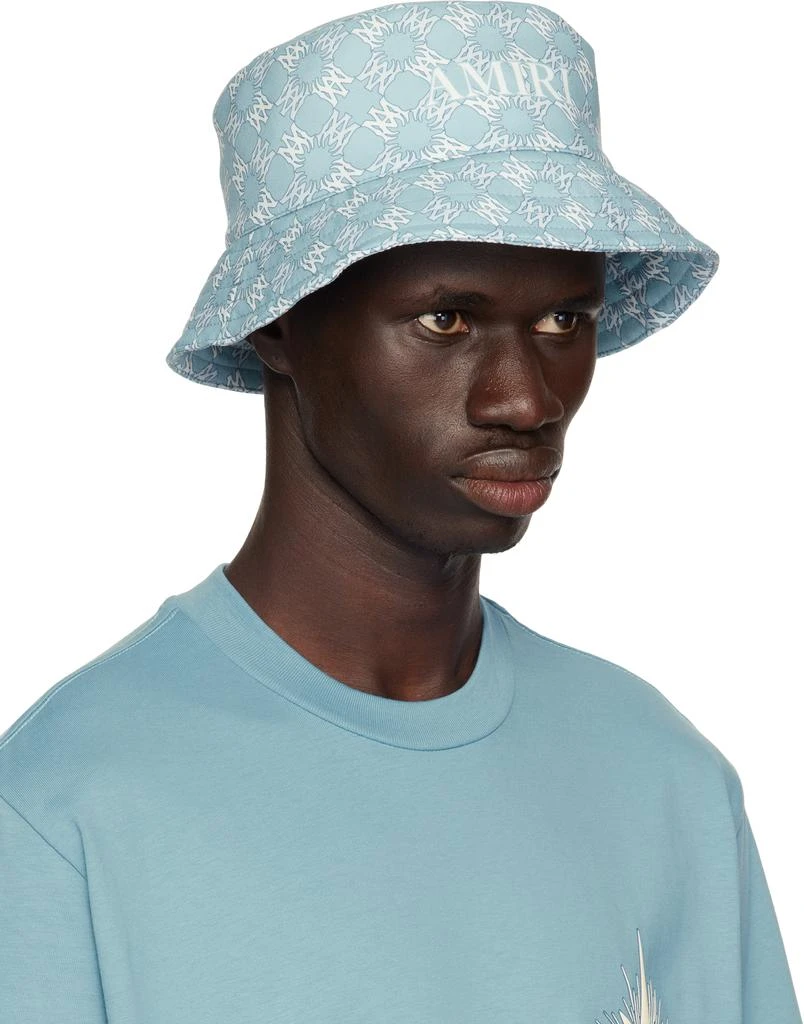 AMIRI Blue 'MA' Quad Bucket Hat 2