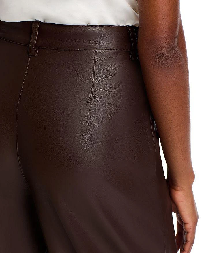 Lucy Paris Adler Faux Leather Pants 6
