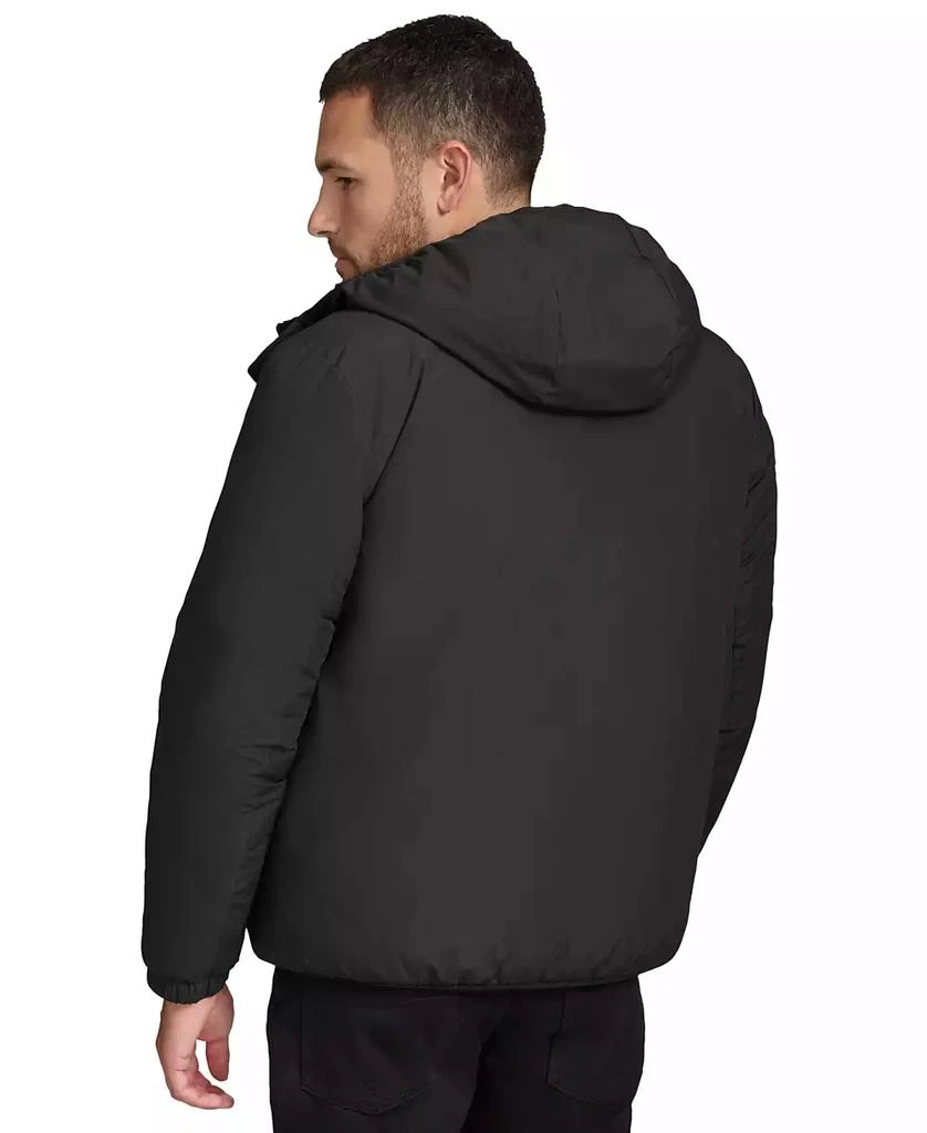 Calvin Klein Men's Ripstop Hooded Puffer Jacket 2