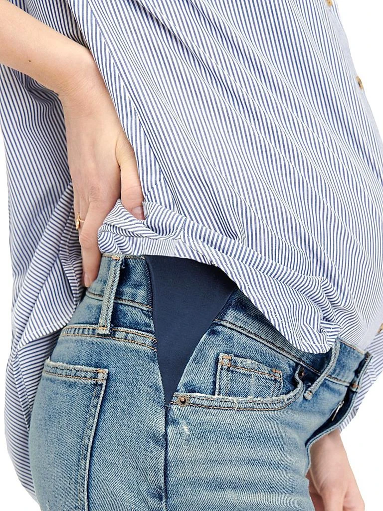 HATCH The Under The Bump Cut Off Maternity Shorts 3