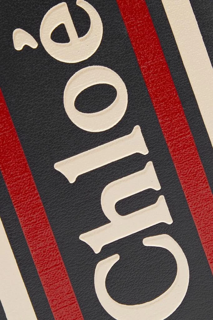 Chloé Vick logo-embossed leather iPhone XS Max case 3