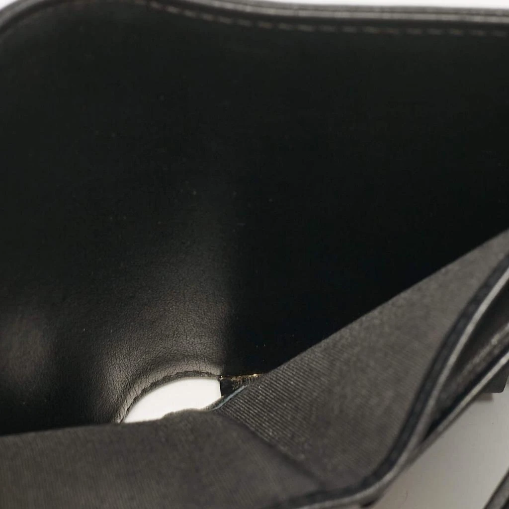 Chanel Chanel Black Caviar Quilted Leather Boy Trifold Wallet 3