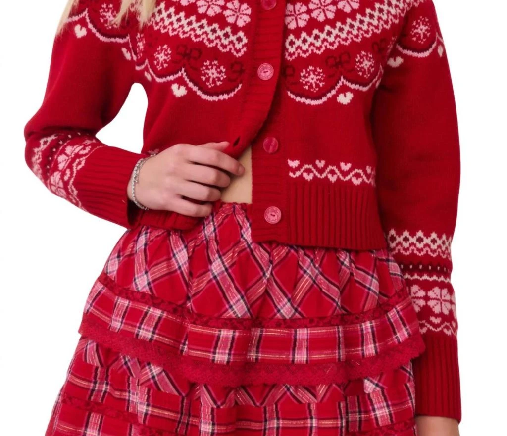 LOVESHACKFANCY Loveshackfancy - Shantae Wool Cardigan