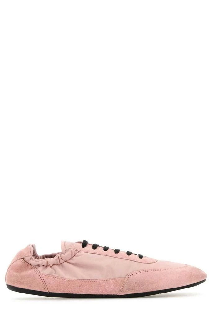 Prada Prada Collapse Lace-Up Sneakers 1